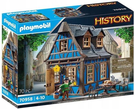 Playmobil 70958 History Historyczny Dom 2