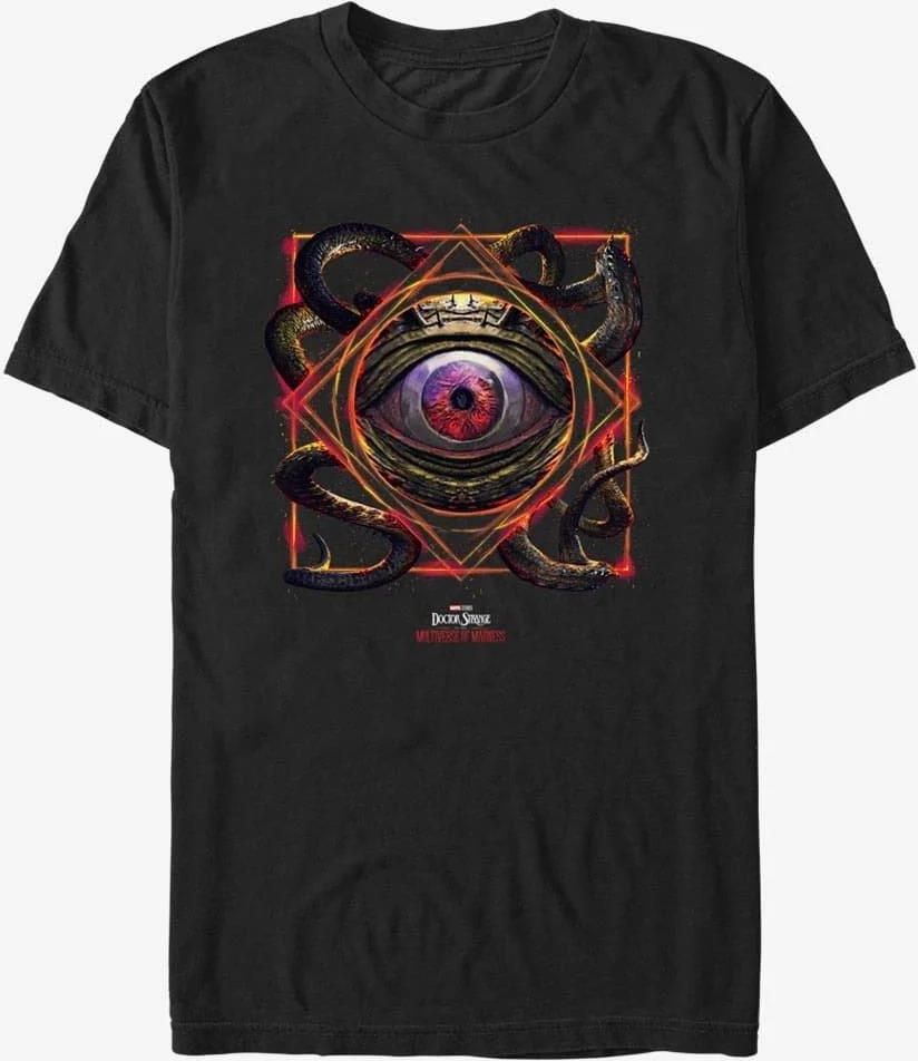 Maglietta Marvel Doctor Strange 2 - Occhio Magico | T-shirt In Cotone Biologico Unisex | Stampe Ufficiali - 4