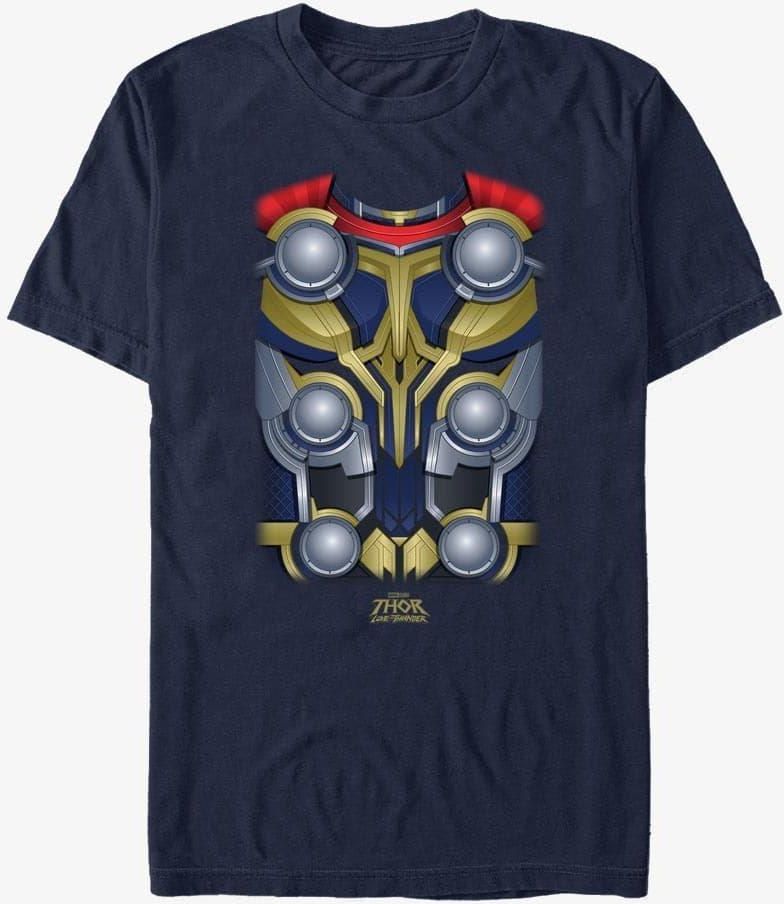 Queens Marvel Thor Love and Thunder Thor Costume Shirt Unisex T