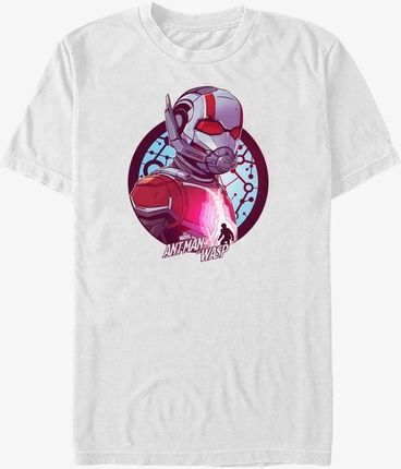 Queens Marvel Ant-Man & The Wasp: Movie - Antman Circle Unisex T-Shirt White