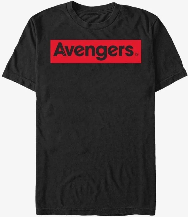 Queens Marvel Avengers Endgame AVENGERS Unisex TShirt Black Ceny