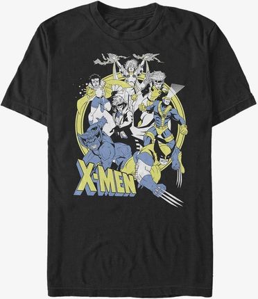Queens Marvel Classic - Vintage Xmen Unisex T-Shirt Black