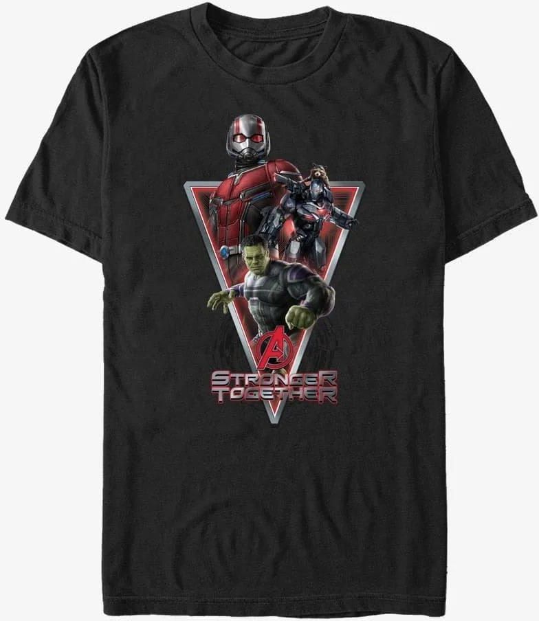 Queens Marvel Avengers Endgame Stronger Together Unisex TShirt