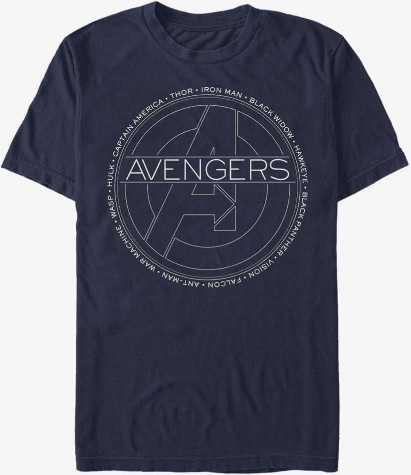 Maglietta Marvel Avengers Classic Hulk Unisex - Cotone Biologico GOTS, Stampa Su Richiesta, Taglie Unisex Adulto