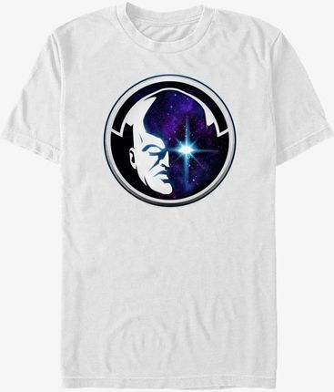 Queens Marvel What If...? - Watcher Circle Unisex T-Shirt White