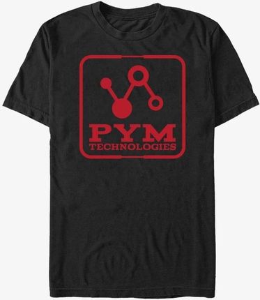 Queens Marvel Ant-Man & The Wasp: Movie - Pym Technologies Unisex T-Shirt Black