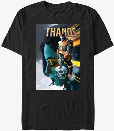 Queens Marvel Avengers Classic - Thanos Unisex T-Shirt Black