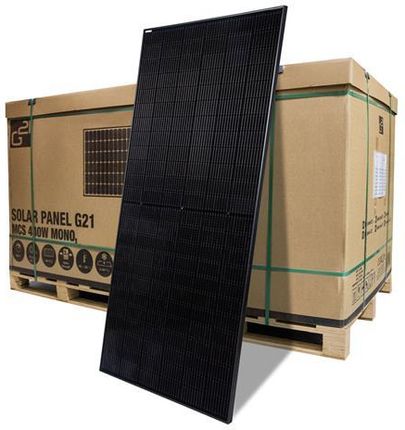 Panel solarny G21 MCS LINUO SOLAR 440W mono, czarny - 31 sztuk, cena za sztukę