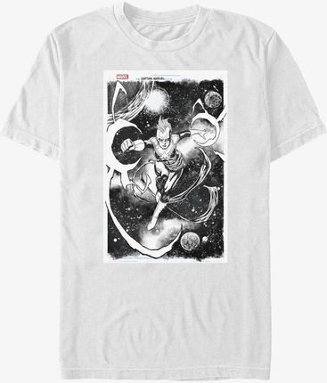 Queens Marvel - Marvel Sketch Unisex T-Shirt White