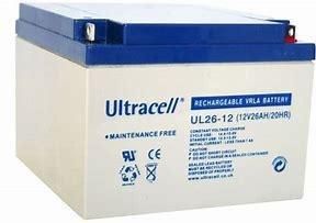 Ultracell AGM UL 12V 26Ah 24753