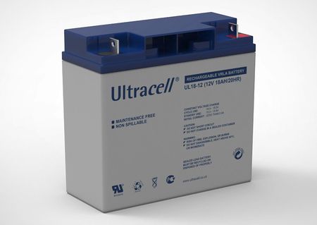 Ultracell AGM UL 12V 18Ah 1461