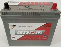 Dn Automotive Korea Grom EFB 45Ah 460A P+ Start/Stop Azja 13957569525 ...