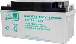 Mw Power MWLG 65-12EV (12V-65Ah, GEL-PVC) MWLG6512EV