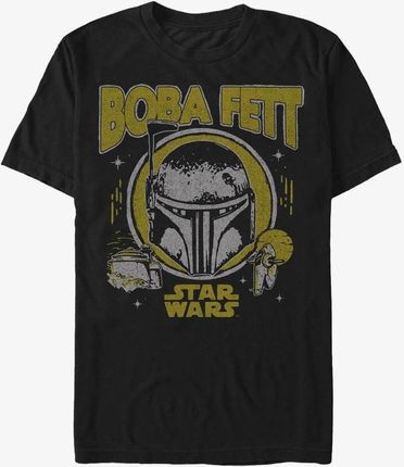 Queens Star Wars Book of Boba Fett - Big Boba Unisex T-Shirt Black