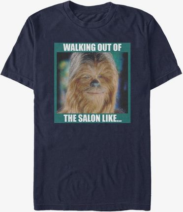 Queens Star Wars: Classic - Walking Out The Salon Unisex T-Shirt Navy Blue