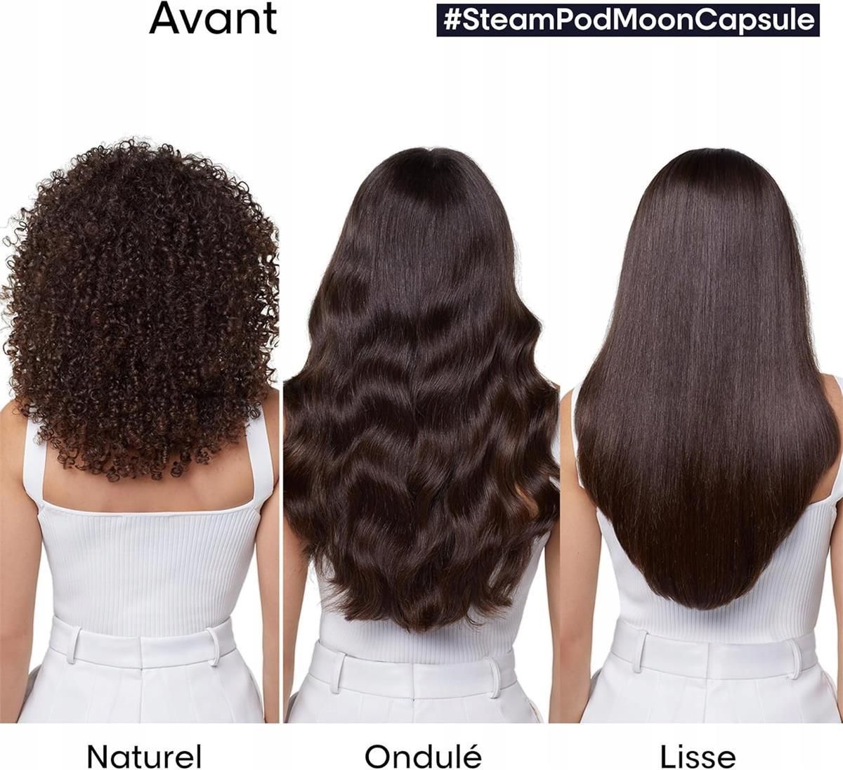 фото Стайлер (випрямляч) Loreal Professionnel Steampod X Moon