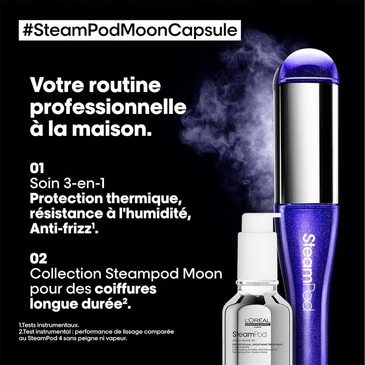 фото Стайлер (випрямляч) Loreal Professionnel Steampod X Moon