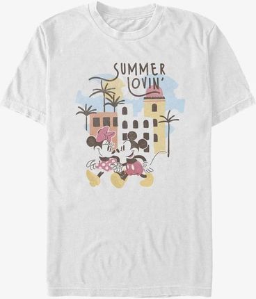 Queens Disney Classic Mickey - MINNIE MICKEY Unisex T-Shirt White