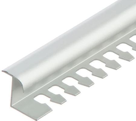 Profil dylatacyjny do glazury do łuków aluminium anoda CEZAR 17mm 2,5m Srebrny