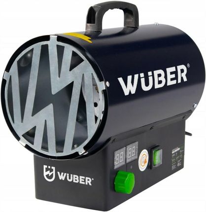 Nagrzewnica gazowa Wuber Tools W15012 + wąż z reduktorem i LCD (moc 25 KW)