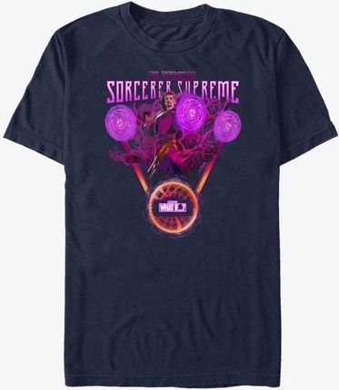 Queens Marvel What If...? - Doctor Supreme To You Unisex T-Shirt Navy Blue