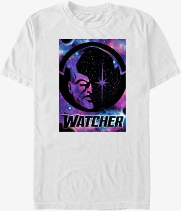 Queens Marvel What If...? - The Watcher Poster Unisex T-Shirt White