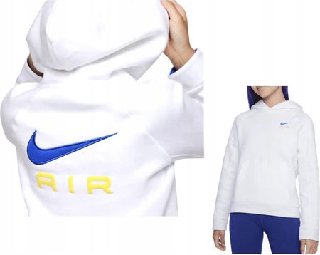 Bluza Nike Air Dziecięca Kaptur DQ9108100 137-147