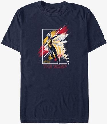 Queens Marvel Ant-Man & The Wasp: Movie - WASP Unisex T-Shirt Navy Blue