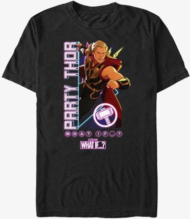 Queens Marvel What If...? - Party TIme Thor Unisex T-Shirt Black