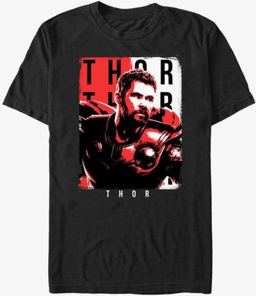 Queens Marvel Avengers - Thor Unisex T-Shirt Black