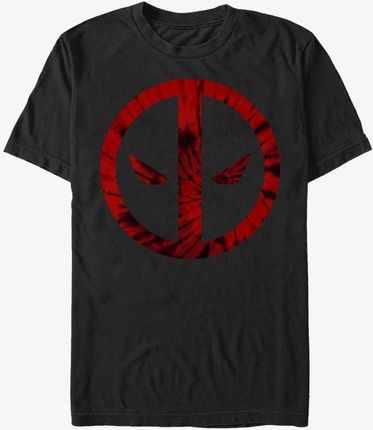 Queens Marvel Deadpool - Deadpool Tie-Dye Unisex T-Shirt Black