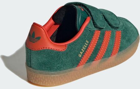 adidas gazelle silver green womens adidas Gazelle Comfort Closure Toddler Shoes 9 main image 0