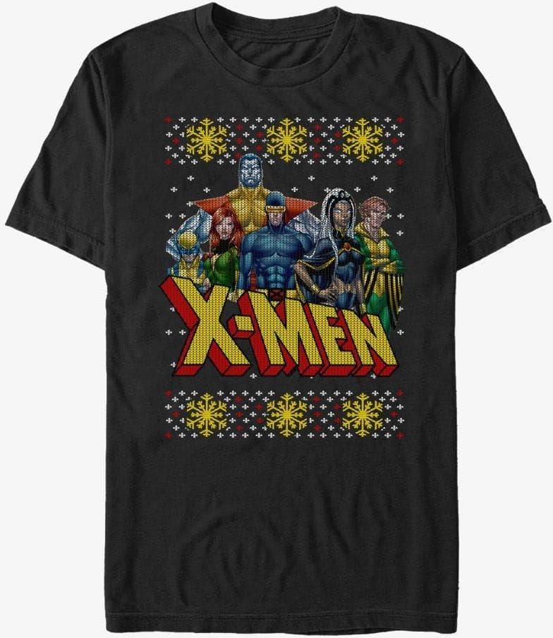 Queens Marvel XMen XMen Group Sweater Unisex TShirt Black Ceny i