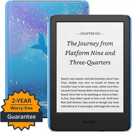 Amazon Czytnik Kindle 11 Kids 16GB Wieloryb (B0B4GCYY8J)
