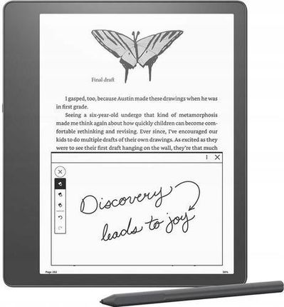 Kindle Amazon Scribe 10.2"/16GB Basic Pen Grey (B09BS26B8B)