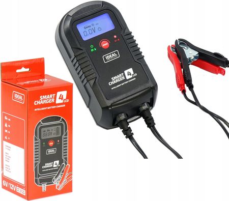 Ideal 6/12V Smart Charger 8 Lcd