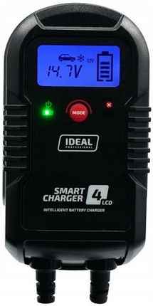 Ideal 6/12V Smart Charger 4 Lcd