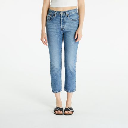 Levi's ® 501® Crop Jeans Medium Indigo Worn In/ Blue