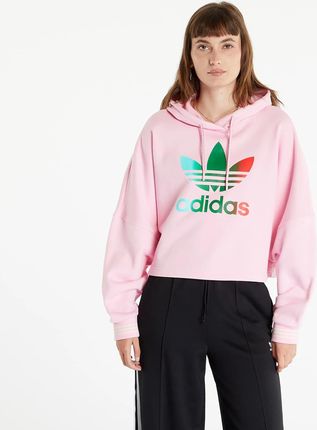 Adidas Originals Cropped Hoodie True Pink - Ceny i opinie