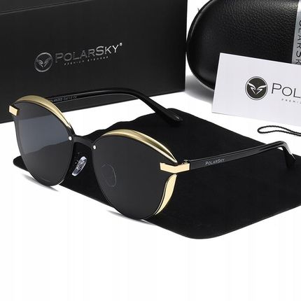 Okulary przeciwsłoneczne z polaryzacją UV400 damsk