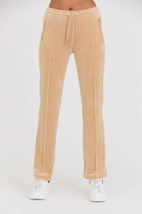 JUICY COUTURE Beżowe spodnie dresowe Tina Track Pants
