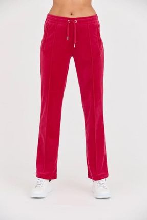 JUICY COUTURE Różowe spodnie dresowe Tina Track Pants