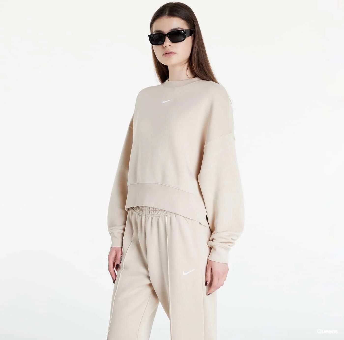 nike sportswear hoodie trend beige