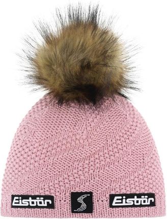 Eisbar, Czapka zimowa damska Yva Lux Crystal MÜ SP, 33068_774, Różowa