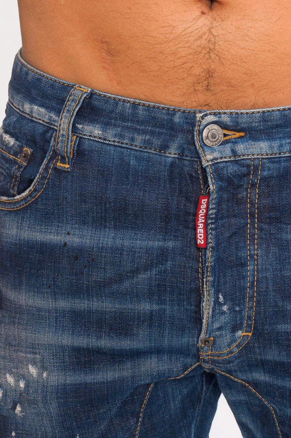 DSQUARED2 jeansy 'Tidy Biker Jean' S71LB0499 r. 48 - Ceny i