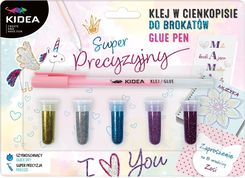 Zdjęcie Kidea Precyzyjny Klej W Cienkopisie Do Brokatów 5 - Sanniki