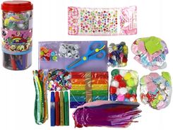 Zdjęcie Zestaw Artystyczny Kreatywny Plastyczny W Słoiku Diy - Nowe Brzesko