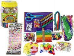 Zdjęcie Zestaw Artystyczny Kreatywny Plastyczny W Słoiku Diy - Nowe Brzesko