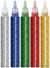 Zdjęcie Penword Klej Z Brokatem 5 Kolorów 10Ml - Puszczykowo