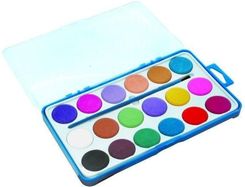 Zdjęcie Titanum Farby Akwarelowe 18 Kolorów - Witkowo